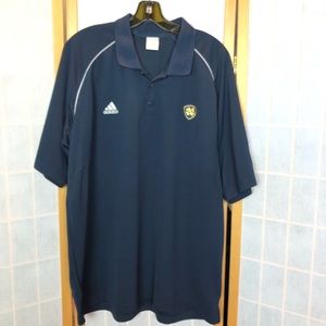 Adidas Notre Dame Polo